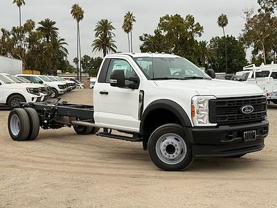 New 2025 Ford F-550 XL Regular Cab Cab Chassis for sale #00F05604 - photo 1