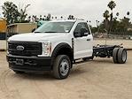 New 2025 Ford F-550 XL Regular Cab Cab Chassis for sale #00F05604 - photo 5