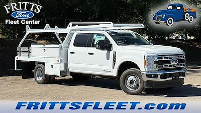 2025 Ford F-350 Crew Cab DRW 4x4 Cab Chassis for sale #00F05679 - photo 1