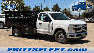 New 2025 Ford F-350 Regular Cab 12' Harbor Stake Bed for sale #00F05684 - photo 1