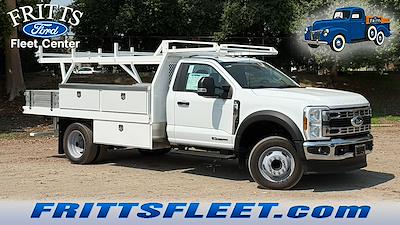 2025 Ford F-550 Regular Cab DRW 4x2 Harbor Contractor Truck for sale #00F05686 - photo 1