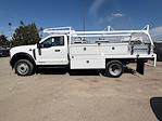 New 2025 Ford F-550 Regular Cab Scelzi Contractor Truck for sale #00F05686 - photo 8