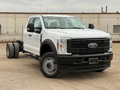 New 2025 Ford F-450 XL Super Cab 4x4 Cab Chassis for sale #00F05701 - photo 1