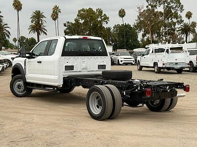 New 2025 Ford F-450 XL Super Cab 4x4 Cab Chassis for sale #00F05701 - photo 2