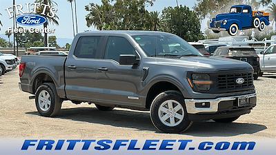 New 2025 Ford F-150 XL SuperCrew Cab 4x4 Pickup for sale #00F05706 - photo 1