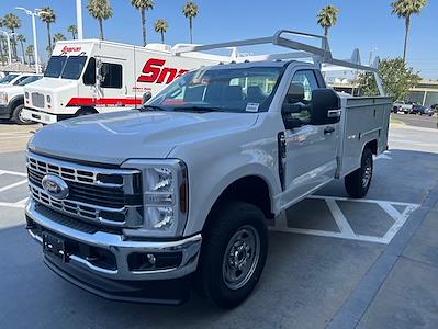 New 2025 Ford F-350 Regular Cab 4x4 Scelzi SB-108-79-49-38-VO 9' Service Truck for sale #00F05716 - photo 1