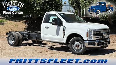 New 2025 Ford F-350 XL Regular Cab Cab Chassis for sale #00F05718 - photo 1