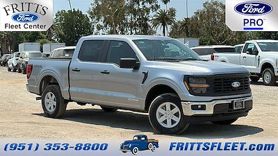 New 2025 Ford F-150 XL SuperCrew Cab 4x4 Pickup for sale #00F05726 - photo 1