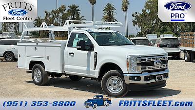 New 2025 Ford F-350 Regular Cab 4x4 Scelzi SB-108-79-49-38-VO 9' Service Truck for sale #00F05733 - photo 1