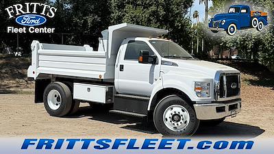 New 2026 Ford F-650 Regular Cab Dump Truck for sale #00F06002 - photo 1