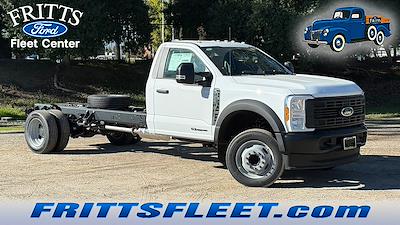 New 2026 Ford F-550 Regular Cab Cab Chassis for sale #00F06023 - photo 1