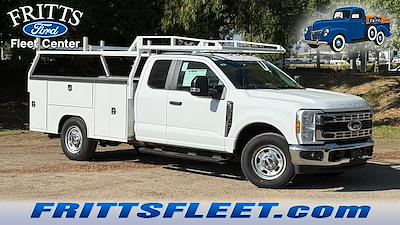 New 2026 Ford F-350 Super Cab Service Truck for sale #00F06032 - photo 1