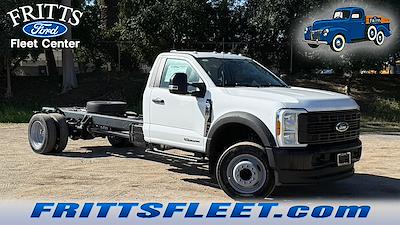 New 2026 Ford F-550 Regular Cab Cab Chassis for sale #00F06042 - photo 1