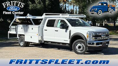 New 2026 Ford F-450 Crew Cab Concrete Body for sale #00F06070 - photo 1