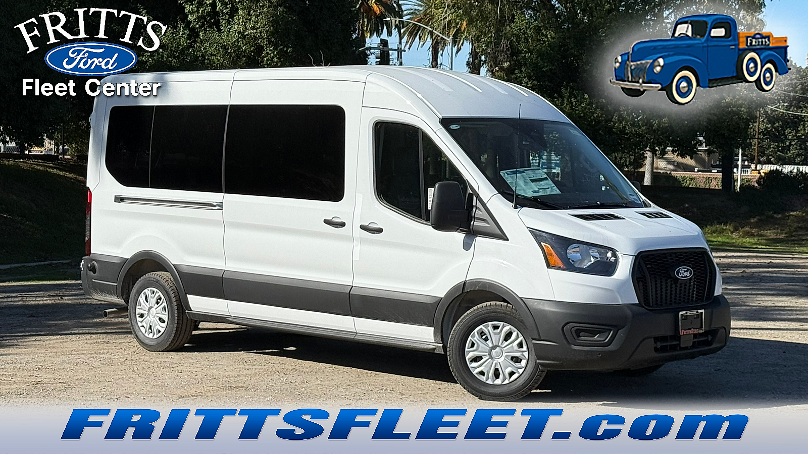 2026 Ford Transit Passenger Van
