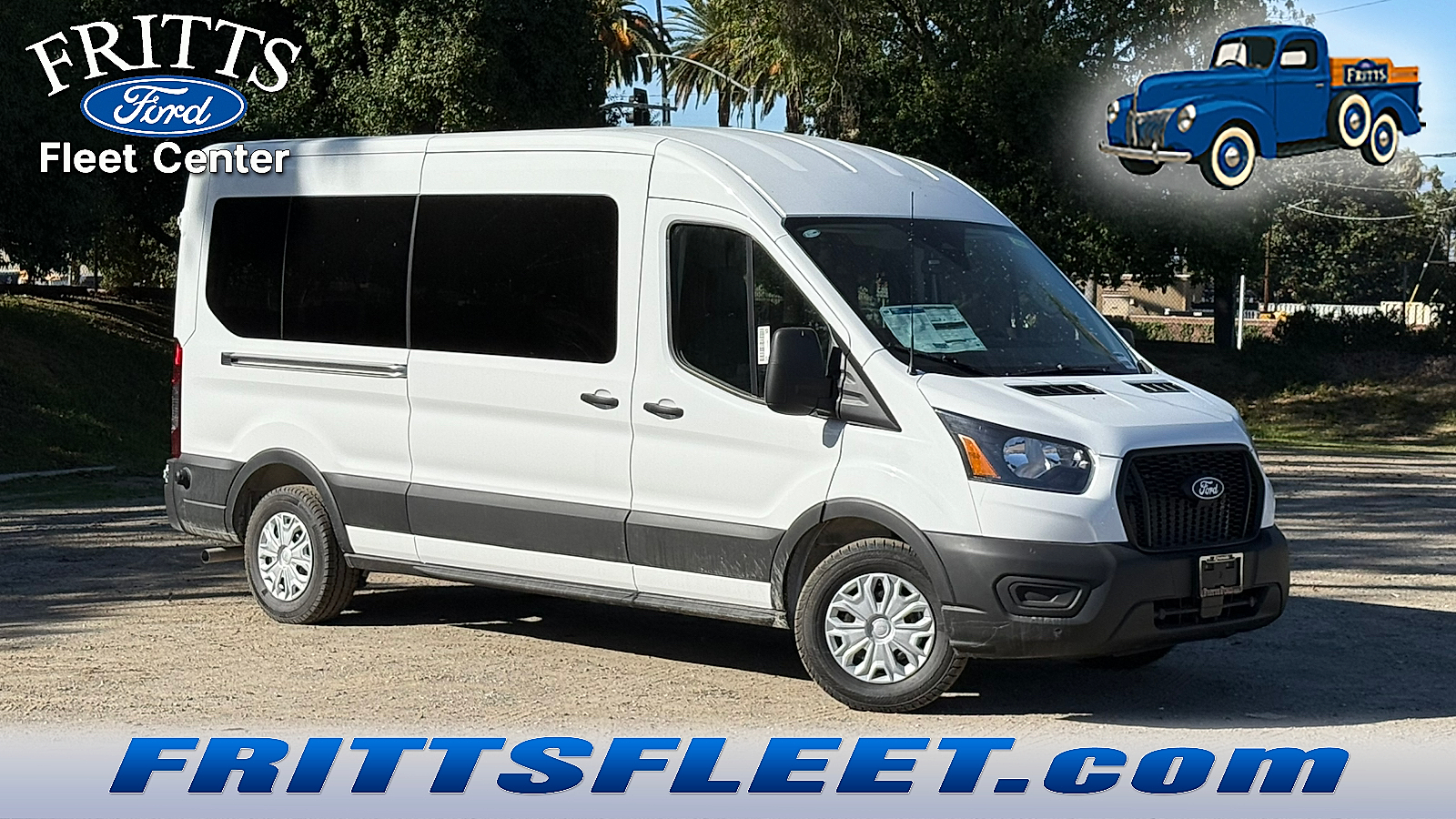 2026 Ford Transit Passenger Van