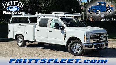 New 2026 Ford F-350 Crew Cab Service Truck for sale #00F06083 - photo 1