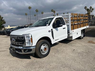 2024 Ford F-350 Regular Cab DRW 4x2, Royal Truck Body Stake Bed for sale #F04640 - photo 1