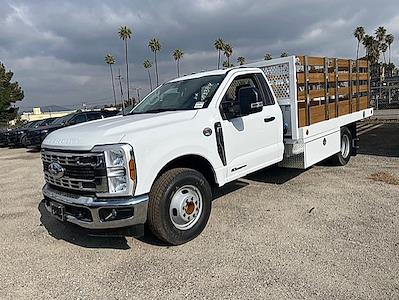 New 2024 Ford F-350 Regular Cab 12' Royal Stake Bed for sale #F04640 - photo 1