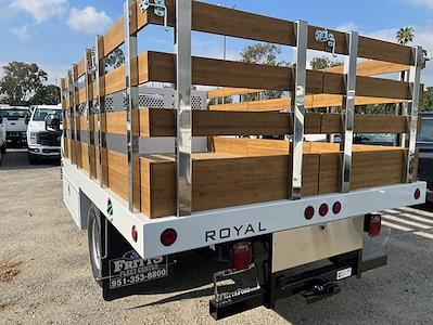 New 2024 Ford F-350 Regular Cab 12' Royal Stake Bed for sale #F04640 - photo 2