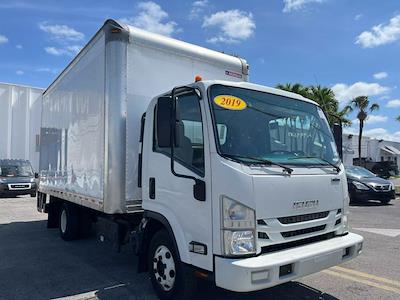 Used 2019 Isuzu NPR-HD Regular Cab Box Truck for sale #D007834 - photo 1