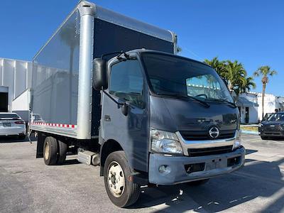 Used 2020 Hino 195 Single Cab Box Truck for sale #D008914 - photo 1