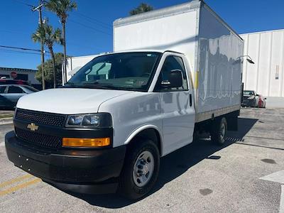 Used 2019 Chevrolet Express 3500 RWD, Box Van for sale #D372390 - photo 1