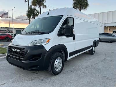 Used 2023 Ram ProMaster 3500 High Roof Empty Cargo Van for sale #D522353 - photo 1