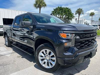 Used 2022 Chevrolet Silverado 1500 Custom Crew Cab for sale #D525297 - photo 1