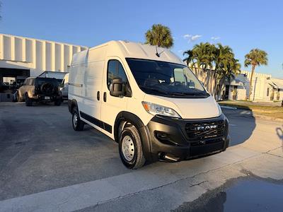 Used 2023 Ram ProMaster 2500 High Roof Empty Cargo Van for sale #D545832 - photo 1