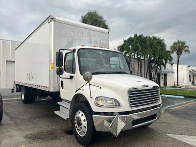 Used 2018 Freightliner M2 106 Conventional Cab Box Truck for sale #DJW3462 - photo 1