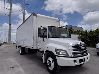 Used 2020 Hino 268 Single Cab Box Truck for sale #TS57636 - photo 1