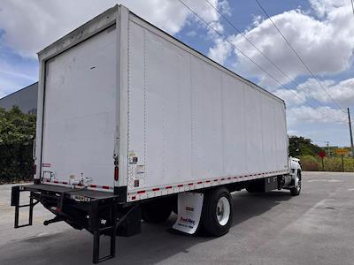 Used 2020 Hino 268 Single Cab Box Truck for sale #TS57636 - photo 2