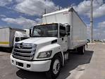Used 2020 Hino 268 Single Cab Box Truck for sale #TS57636 - photo 4
