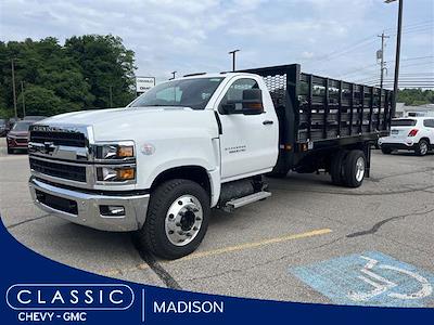 New 2024 Chevrolet Silverado 5500 Work Truck Regular Cab 2WD 16' 5" Knapheide Stake Bed for sale #E24187 - photo 1