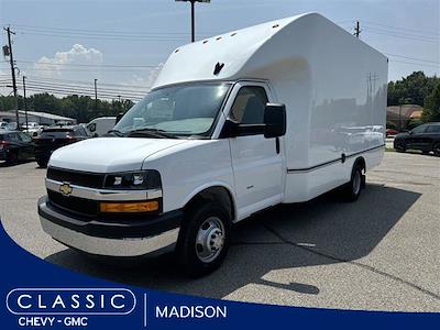 2024 Chevrolet Express 3500 Regular Cab DRW RWD Unicell Box Van for sale #E24200 - photo 1