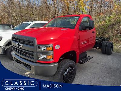 2024 Chevrolet Silverado 5500 Regular Cab DRW 4WD Cab Chassis for sale #E24328 - photo 1