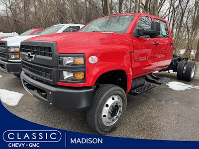 2024 Chevrolet Silverado 5500 Crew Cab DRW 4WD Cab Chassis for sale #E24363 - photo 1