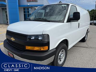 New 2025 Chevrolet Express 3500 Upfitted Cargo Van for sale #E24604 - photo 1