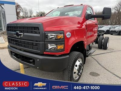 2025 Chevrolet Silverado 5500 Regular Cab DRW 4WD Cab Chassis for sale #E24661 - photo 1