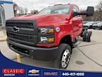 New 2025 Chevrolet Silverado 5500 Regular Cab Cab Chassis for sale #E24661 - photo 1