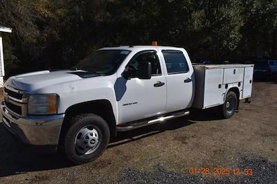 Used 2011 Chevrolet Silverado 3500 Crew Cab Service Truck for sale #156708 - photo 1