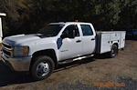 Used 2011 Chevrolet Silverado 3500 Crew Cab Service Truck for sale #156708 - photo 1