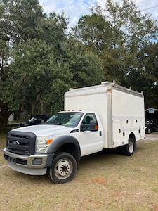 Used 2013 Ford F-550 Regular Cab Box Truck for sale #A35814 - photo 1