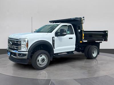 New 2025 Ford F-550 Regular Cab 4WD 9' Dejana Truck & Utility Equipment Dump Truck for sale #C251098 - photo 1