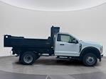 New 2025 Ford F-550 Regular Cab 4WD 9' Dejana Truck & Utility Equipment Dump Truck for sale #C251098 - photo 6
