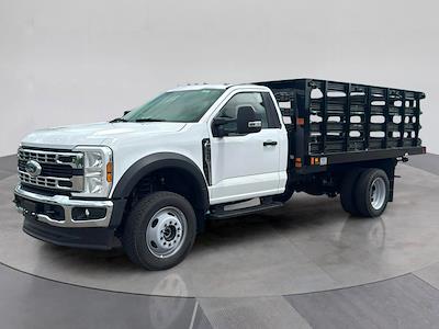 New 2025 Ford F-550 Regular Cab 4WD 12' Knapheide Stake Bed for sale #C251281 - photo 1