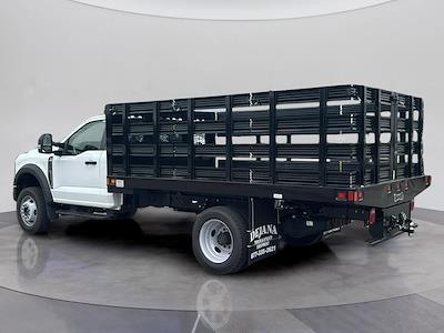 2025 Ford F-550 Regular Cab DRW 4WD Knapheide Stake Bed for sale #C251281 - photo 2