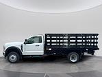 New 2025 Ford F-550 Regular Cab 4WD 12' Knapheide Stake Bed for sale #C251281 - photo 3