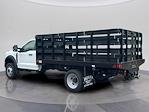 New 2025 Ford F-550 Regular Cab 4WD 12' Knapheide Stake Bed for sale #C251281 - photo 2